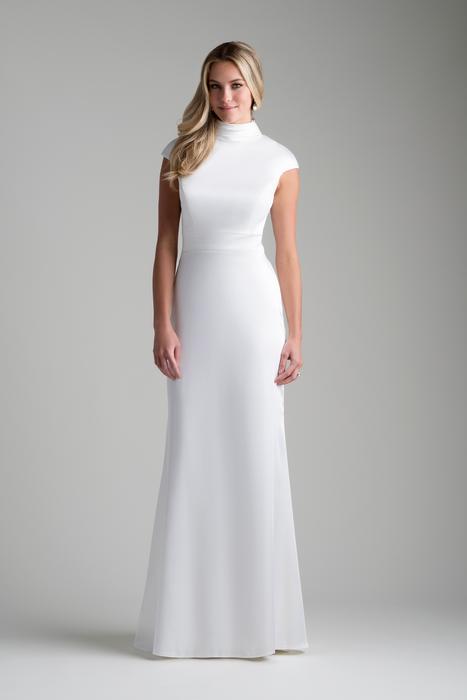 Allure Modest Bridal Collection M755