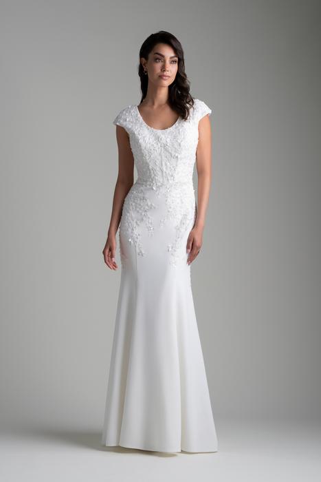 Allure Modest Bridal Collection M756