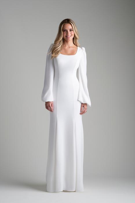 Allure Modest Bridal Collection M757