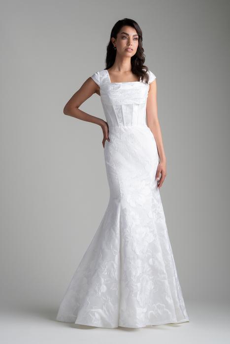 Allure Modest Bridal Collection M758