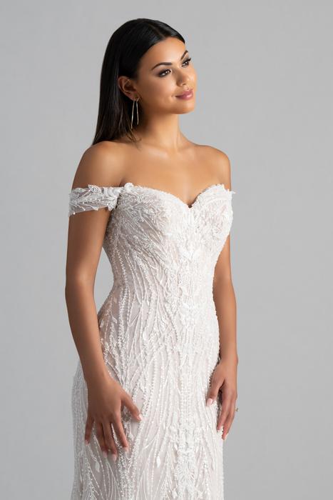 Madison James Bridal by Allure MJ1118