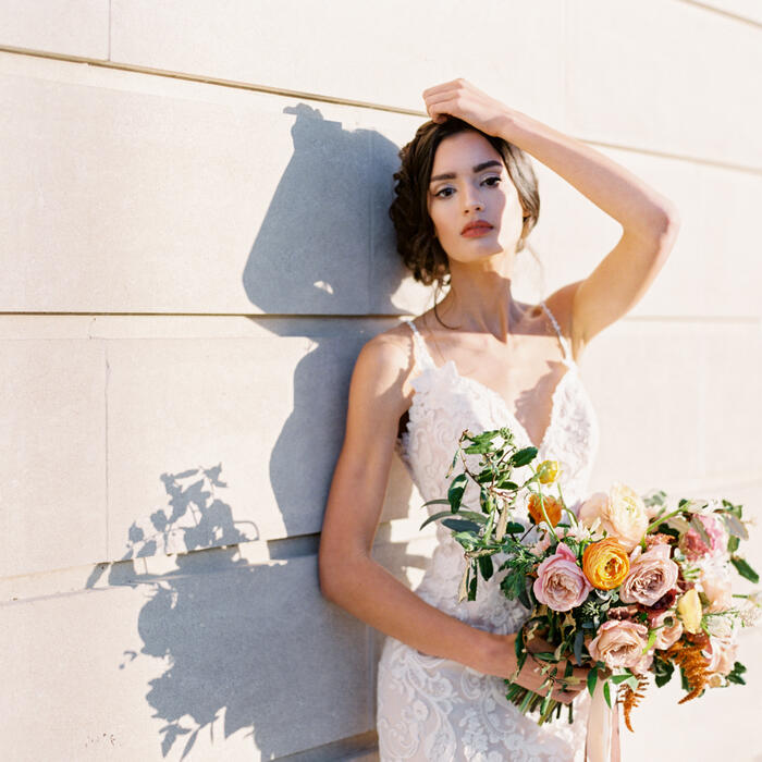 Madison James Bridal by Allure MJ420