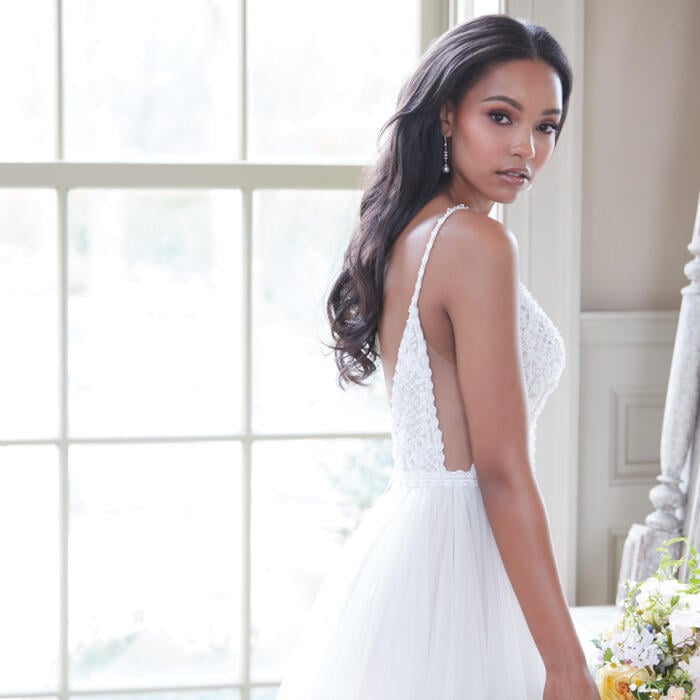 Madison James Bridal by Allure MJ456