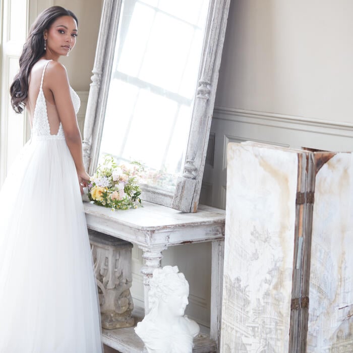 Madison James Bridal by Allure MJ456