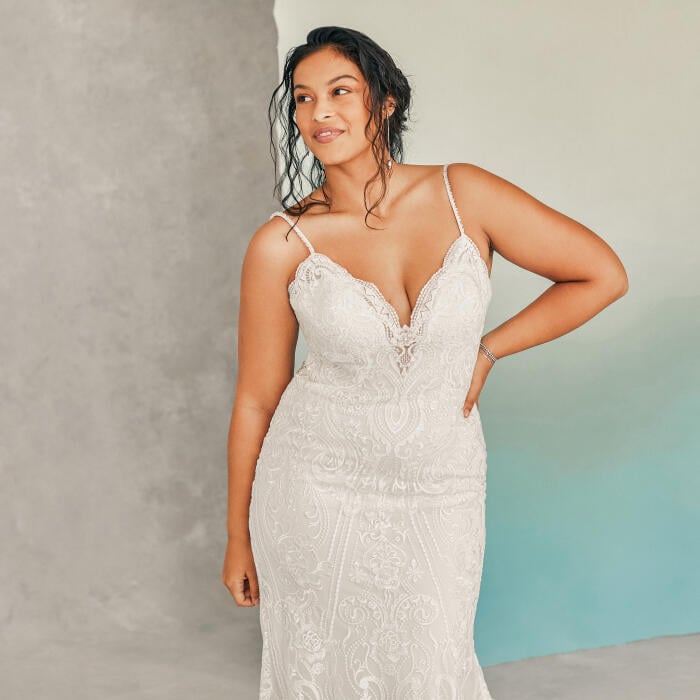 Madison James Bridal by Allure MJ510