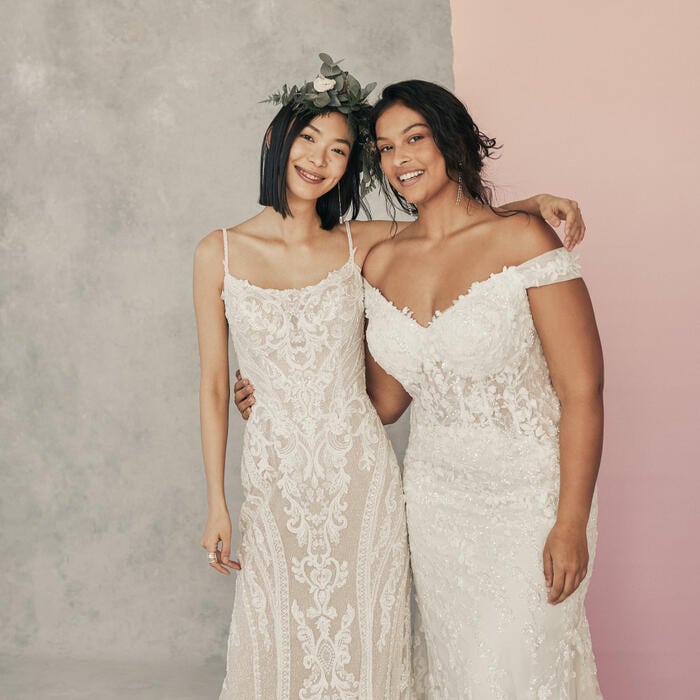 Madison James Bridal by Allure MJ752