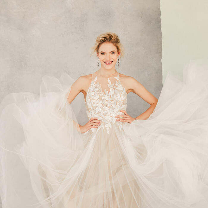 Madison James Bridal by Allure MJ750