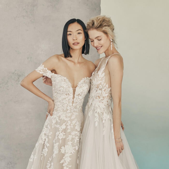 Madison James Bridal by Allure MJ750