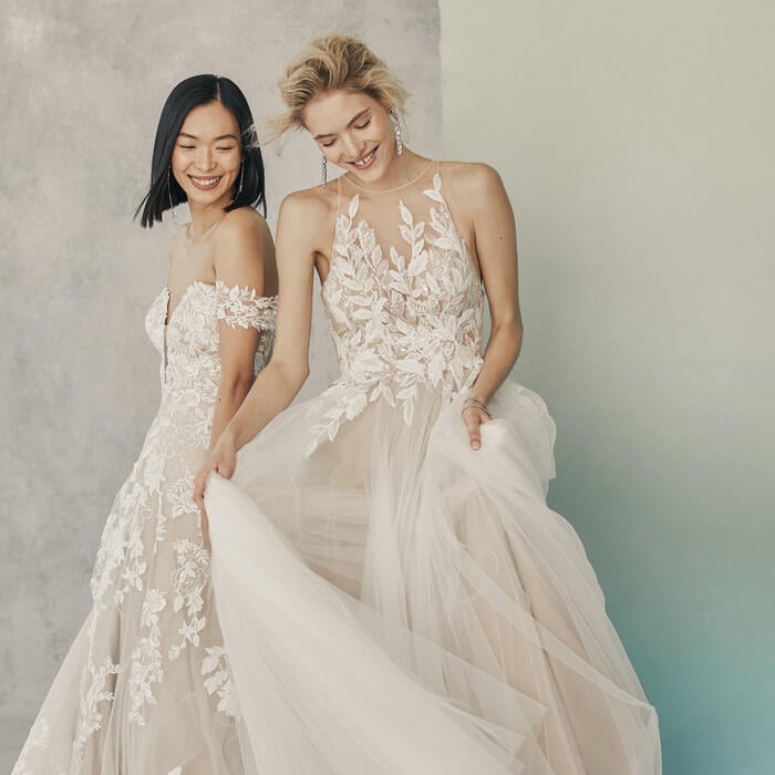 Madison James Bridal by Allure MJ750