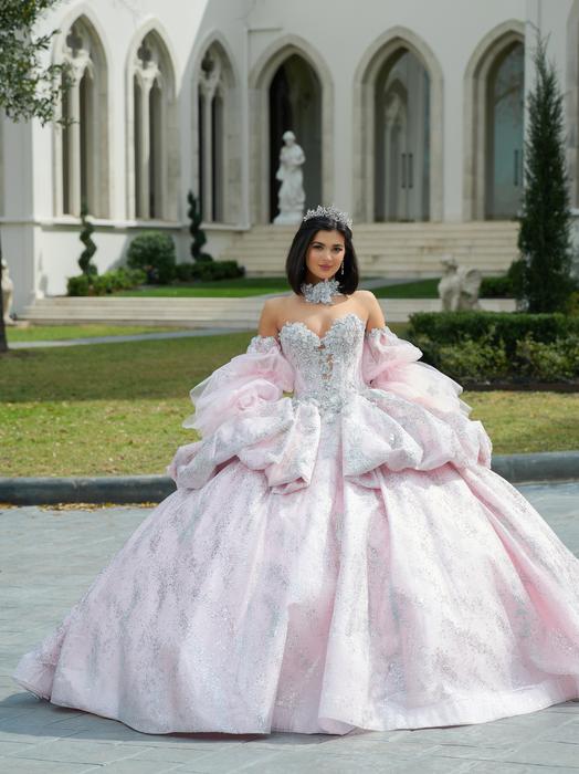 white christmas dresses Rachel Allan RQ3145 Long Ball Gown Beaded Quinceanera Dress – The Dress  Outlet main image 1