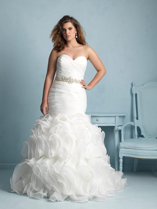 Allure Bridal Women Size Colleciton W353 2023 Wedding Dresses, Prom ...