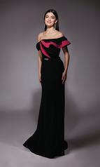 27672 Black/Fuchsia front