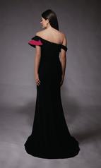 27672 Black/Fuchsia back