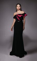 27672 Black/Fuchsia front