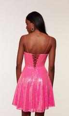 3127 Neon Pink back