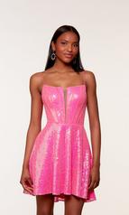 3127 Neon Pink front