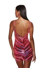 4885 Fuchsia/Multi back