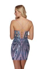 4893 Blue/Lavender back