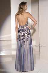 5665 Navy/Nude back
