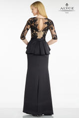 5753 Black/Nude back