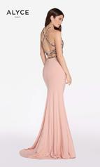 60018 Cameo Pink/Charcoal back