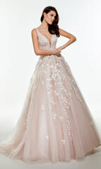 61016 Diamond White/French Pink front