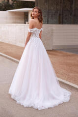 61017 Ivory/Pink Champagne back