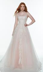 61084 Ivory/Pink front