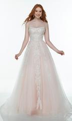 61084 Ivory/Pink front
