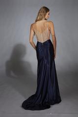 61767 Navy/Blush back