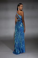 61877 Royal/Turquoise back