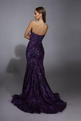 61887 Purple Multi back