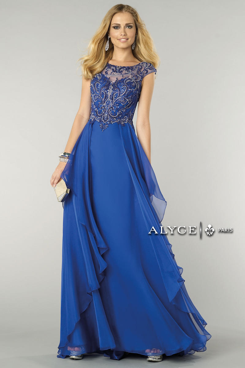 Alyce Prom Dresses Alyce Prom 6444 Alyce Paris Longs Hot Prom Dresses ...
