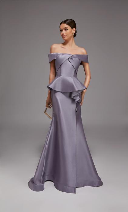 violet grey bridesmaid dress Dusty Lilac Bridesmaid Dress Chiffon Size XS