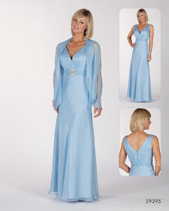light blue mother of the bride