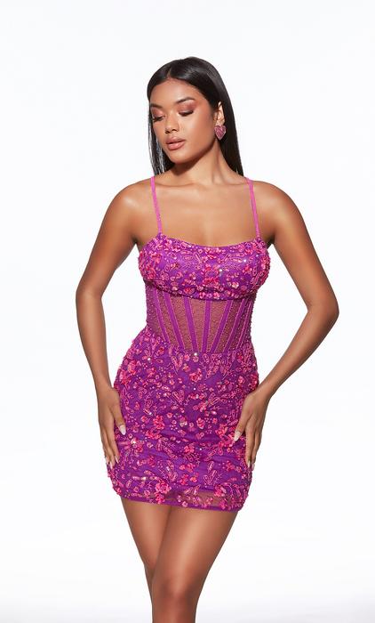 self portrait pink lace mini dress self-portrait - Pink Lace Contrast Collared Mini Dress