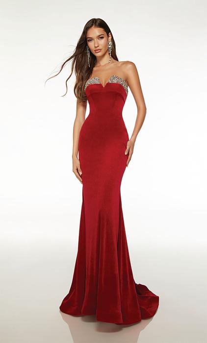 Formal Dress: 61094. Long Lavender Gown, Sweetheart Neckline, Ballgown