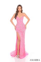 88291 Hot Pink/Electric Pink/Silver front