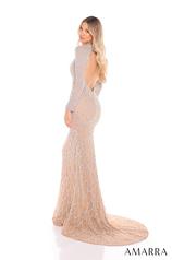 88457 Nude/Ivory/Silver back