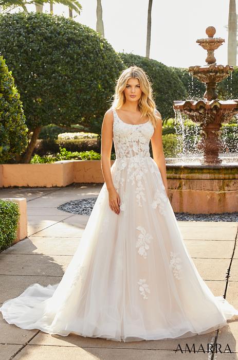 Amarra Bridal 84392