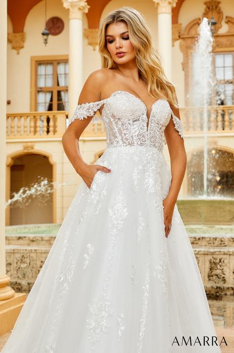 Amarra Bridal 84373