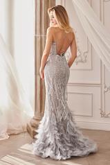 A1229 Silver-nude back
