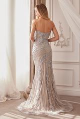 A1256 Silver-nude back