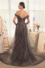 A1375 Dark Silver back