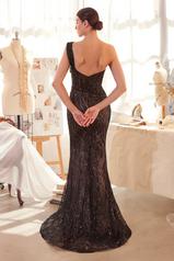 A1392 Black-Nude back