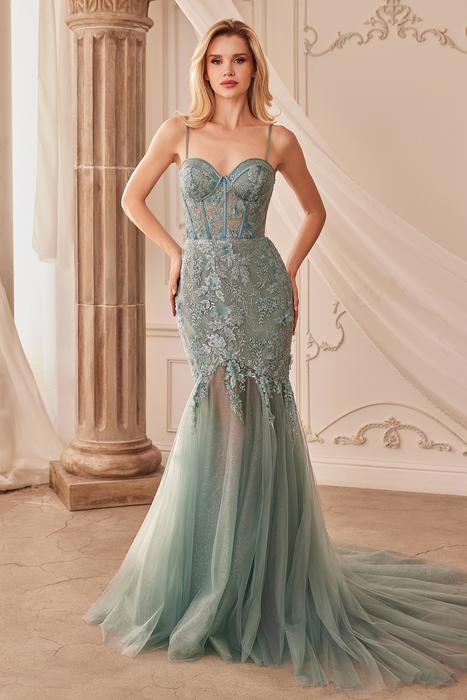Andrea & Leo Couture Prom and Evening Gown A1232