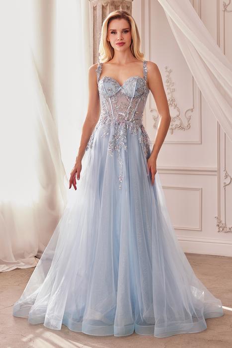 Andrea & Leo Couture Prom and Evening Gown A1258