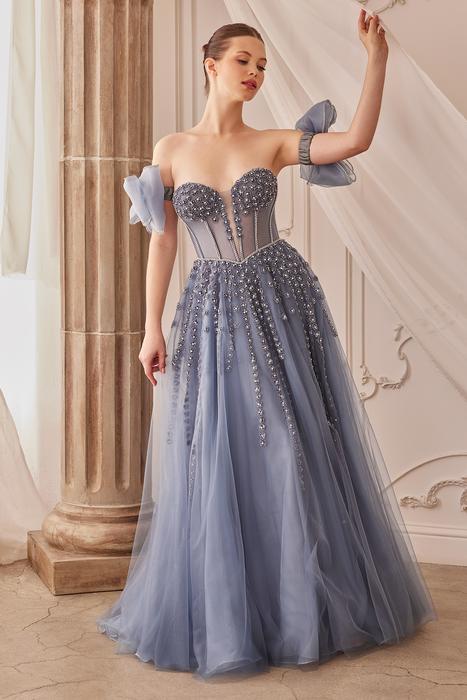 Andrea & Leo Couture Prom and Evening Gown A1338