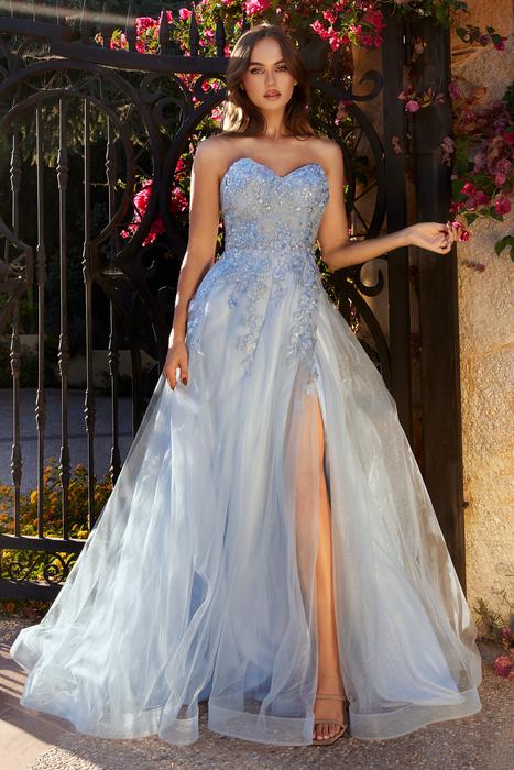 Andrea and Leo A1134 Blossoms Bridal & Formal Dress Store