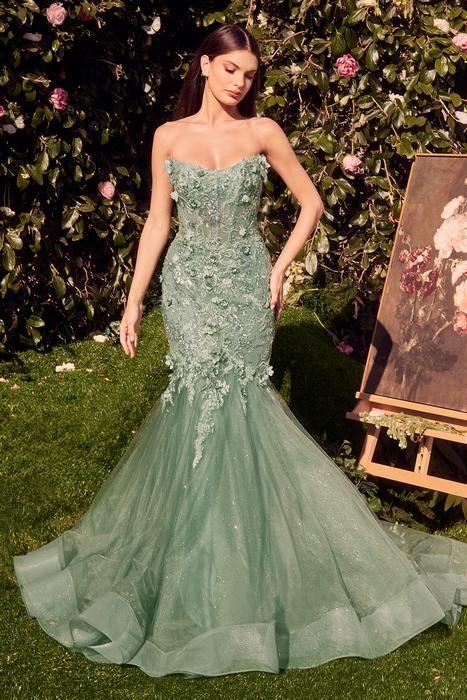 Andrea & Leo Couture Prom and Evening Gown MA101